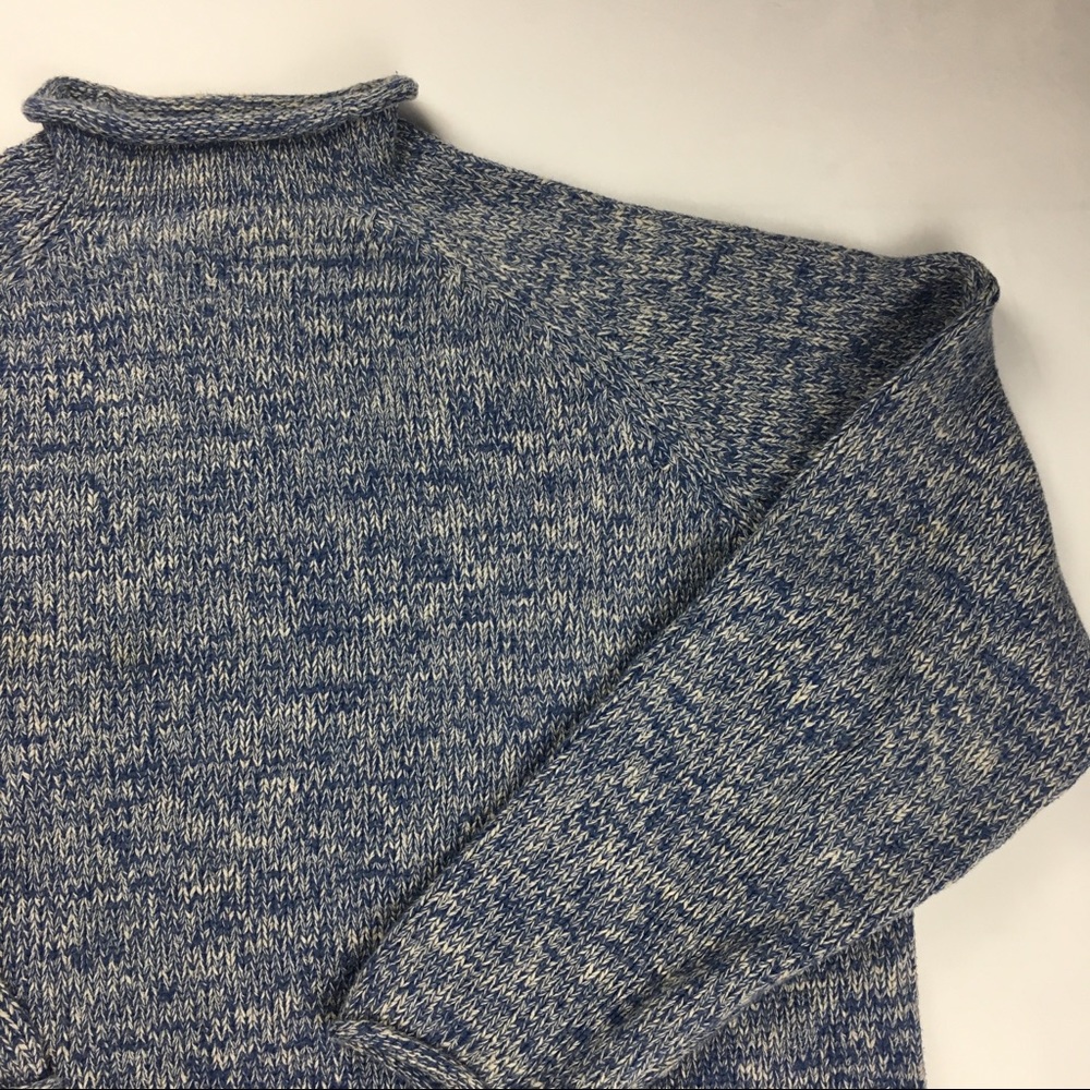 J. Crew Unisex Cotton Roll Sleeve Sweater - Picture 5 of 8